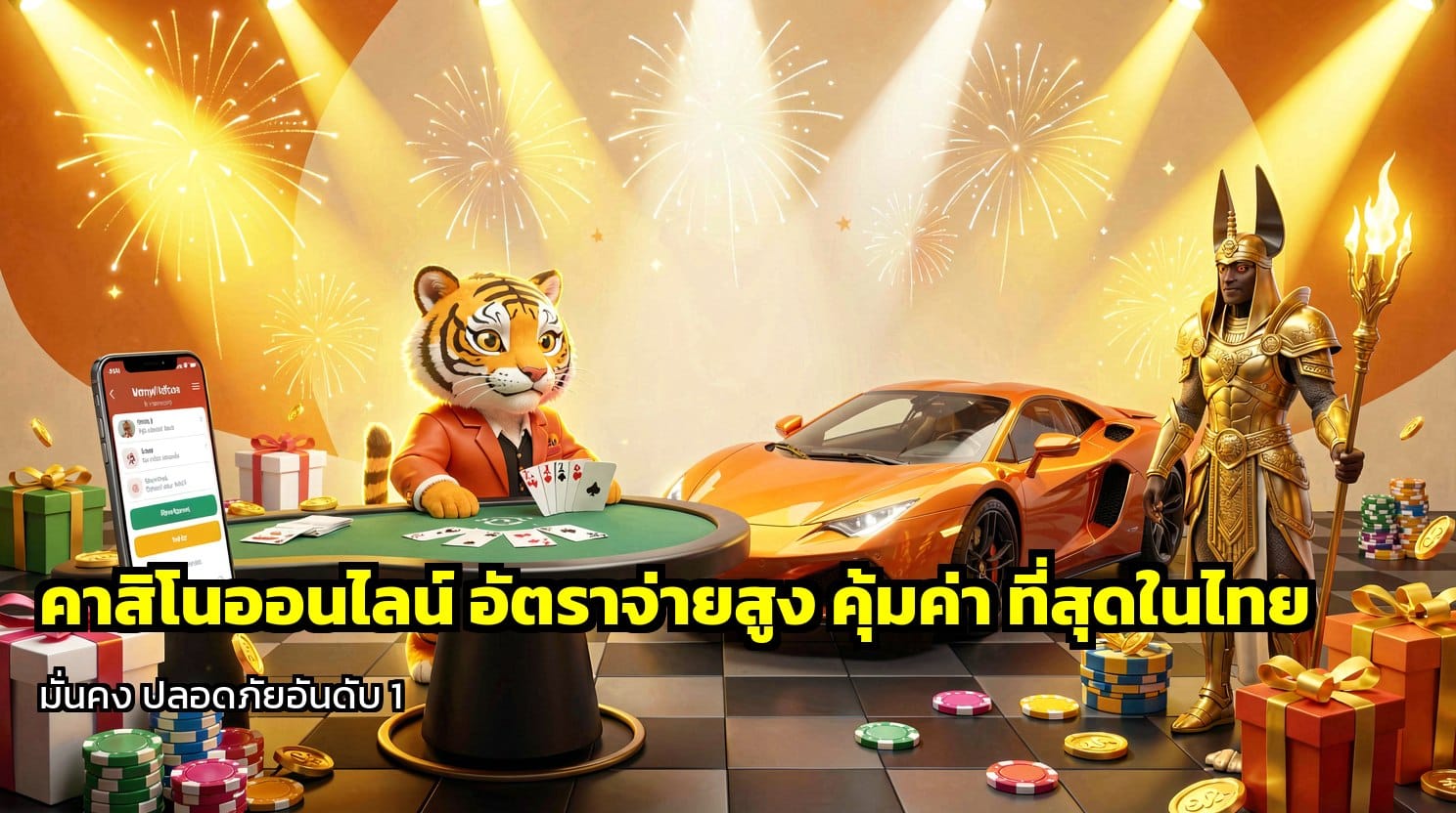 คาสิโนอัตราจ่ายสูง