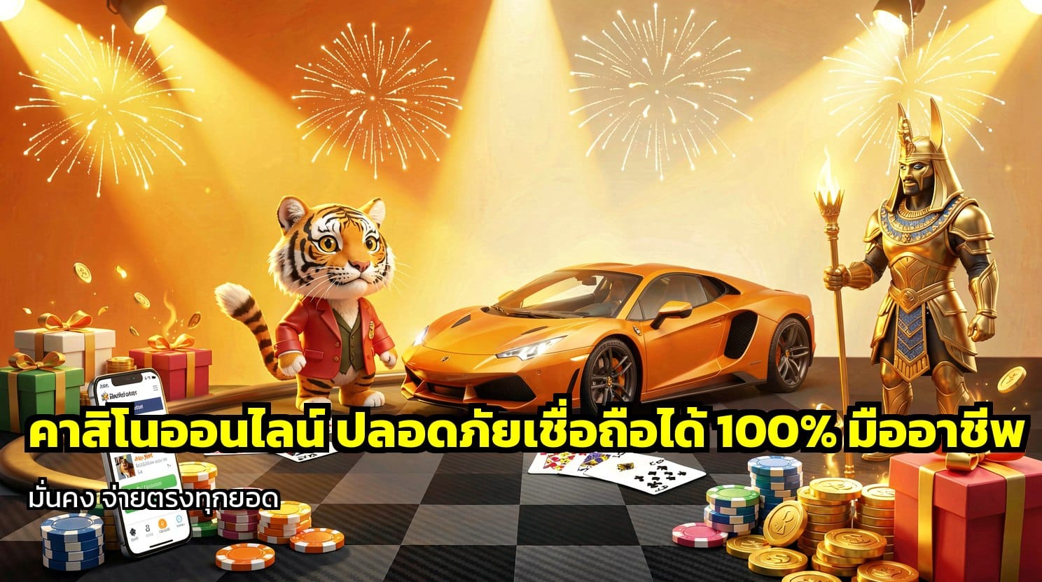 คาสิโนปลอดภัยเชื่อถือได้