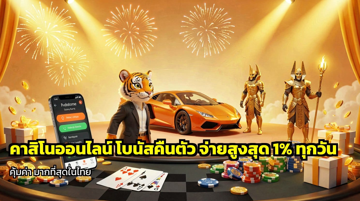 คาสิโนโบนัสคืนตัว