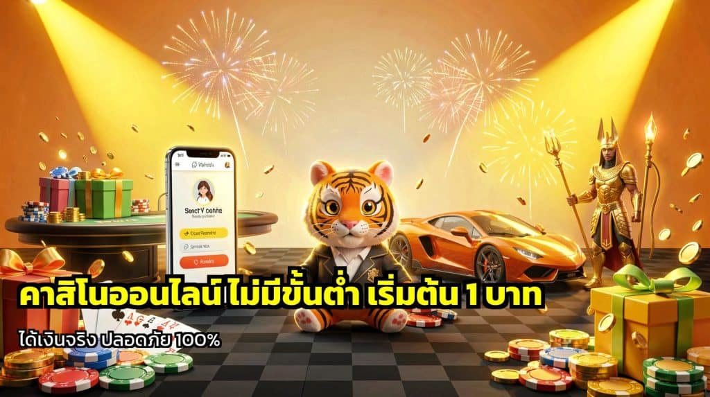 คาสิโนไม่มีขั้นต่ำ