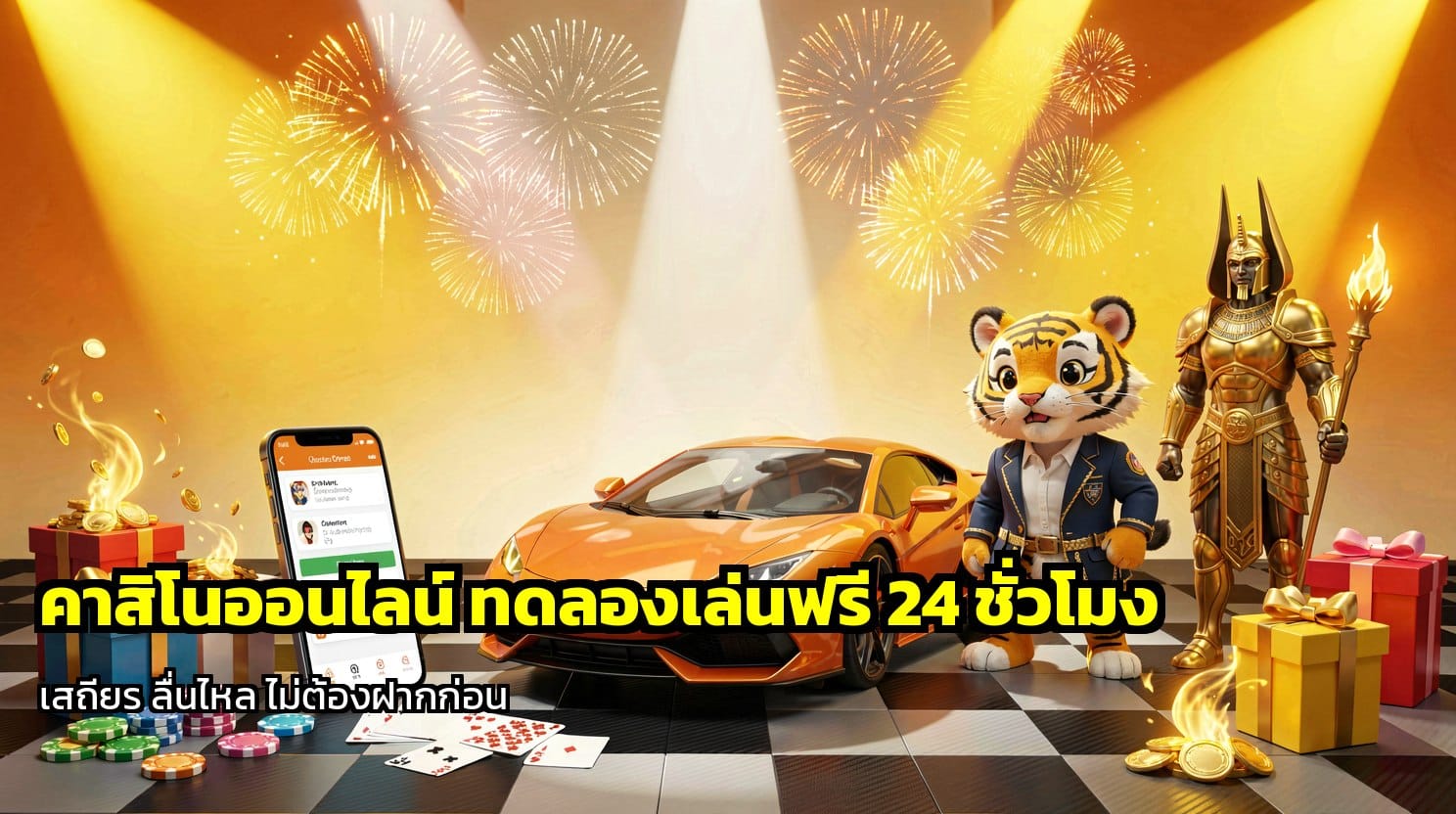 คาสิโนทดลองเล่นฟรี