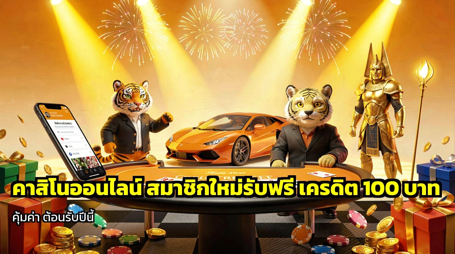 คาสิโนสมาชิกใหม่รับฟรี