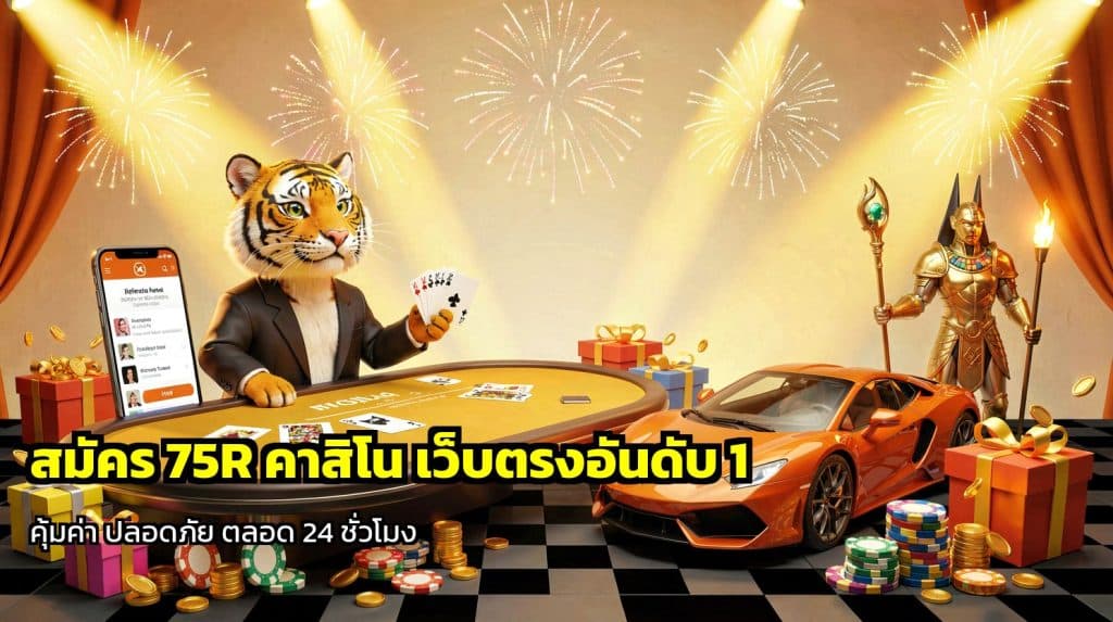 สมัคร 75R คาสิโน