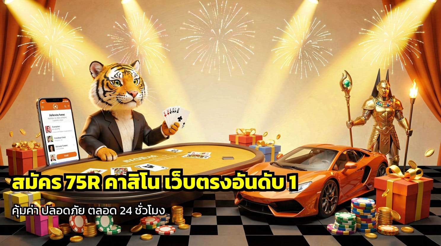 สมัคร 75R คาสิโน