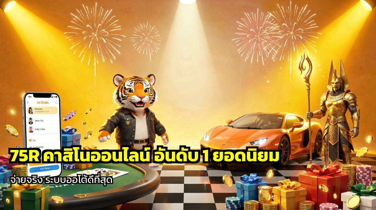 75R คาสิโนออนไลน์
