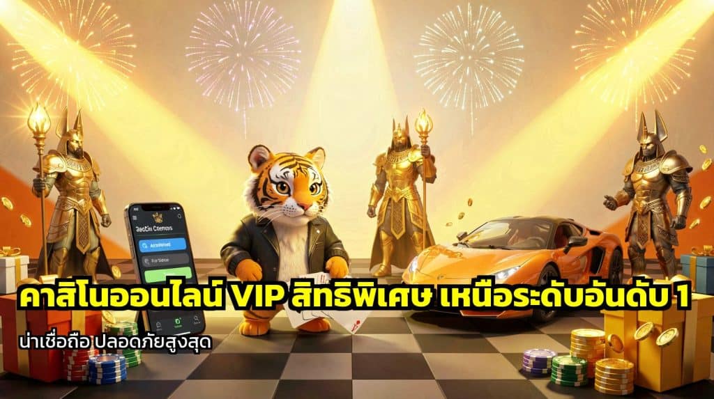คาสิโน VIP สิทธิพิเศษ