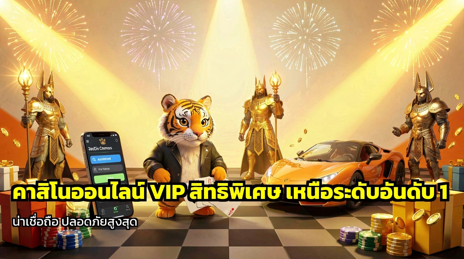 คาสิโน VIP สิทธิพิเศษ