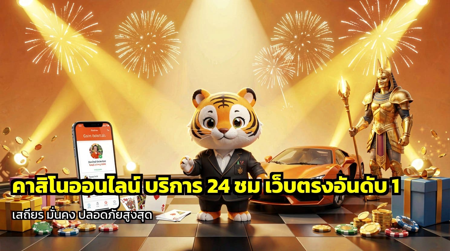 คาสิโนบริการ 24 ชม