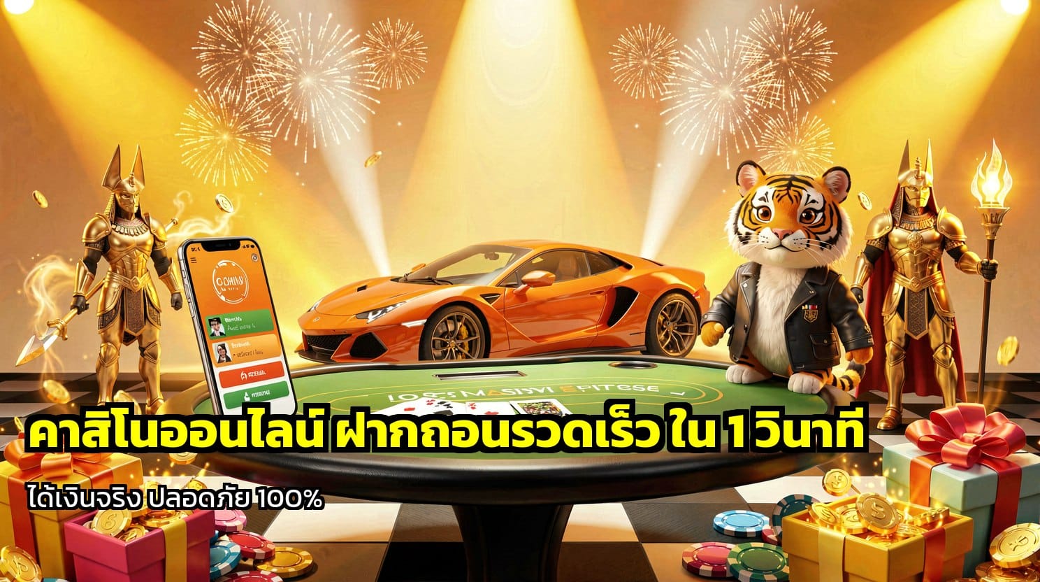 คาสิโนฝากถอนรวดเร็ว