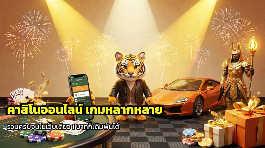 คาสิโนเกมหลากหลาย