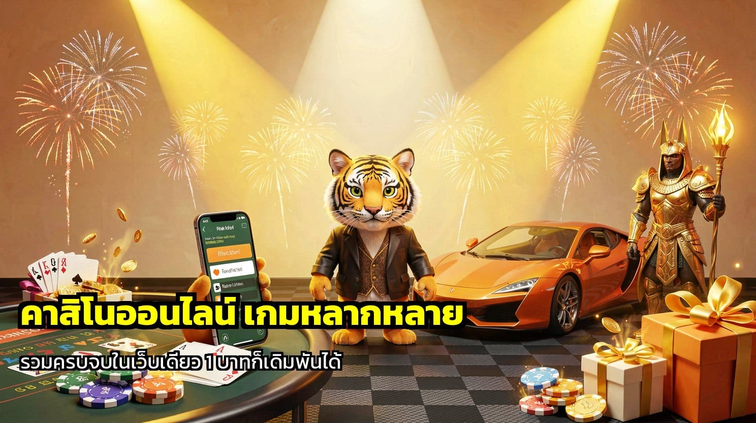 คาสิโนเกมหลากหลาย