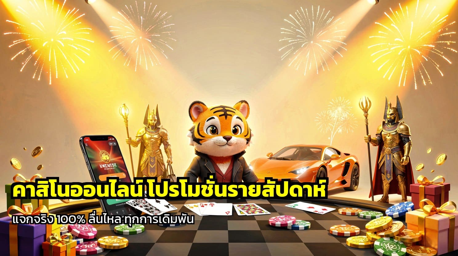 คาสิโนโปรโมชั่นรายสัปดาห์